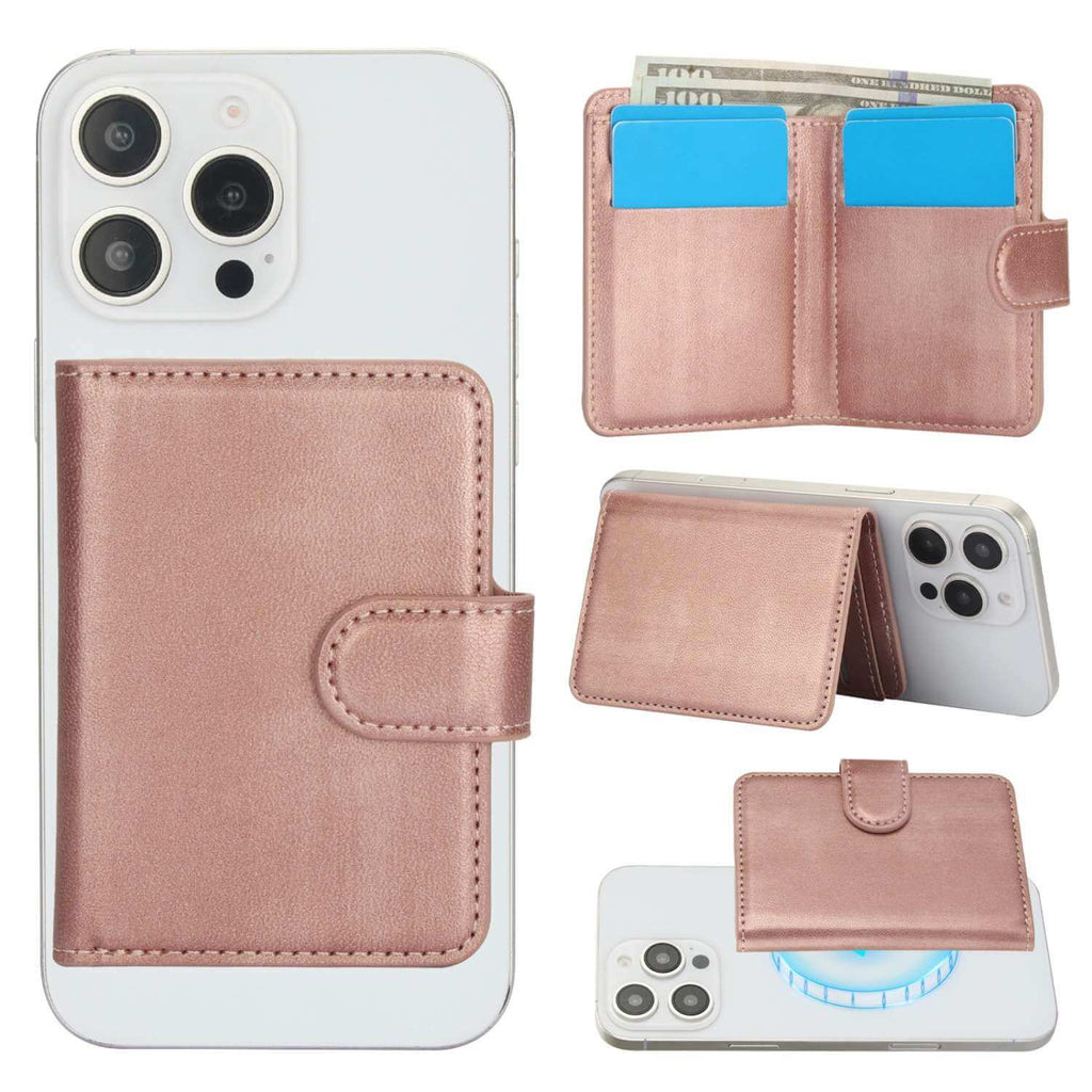 适用iPhone16PROMAX纯色磁吸